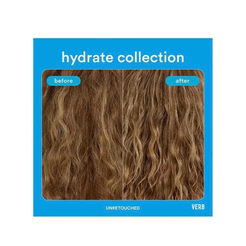 Verb Hydrate Leave-In Conditioner Argan Oil 6.5oz Spray Mist Smoothing
